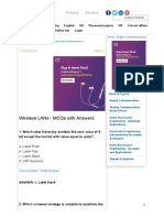 Wireless LANs - MCQs With Answers2