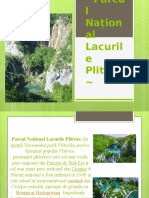 Parcul Național Lacurile Plitvice