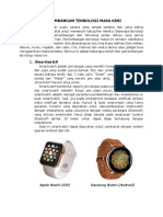 Perkembangan Teknologi Masa Kini PDF