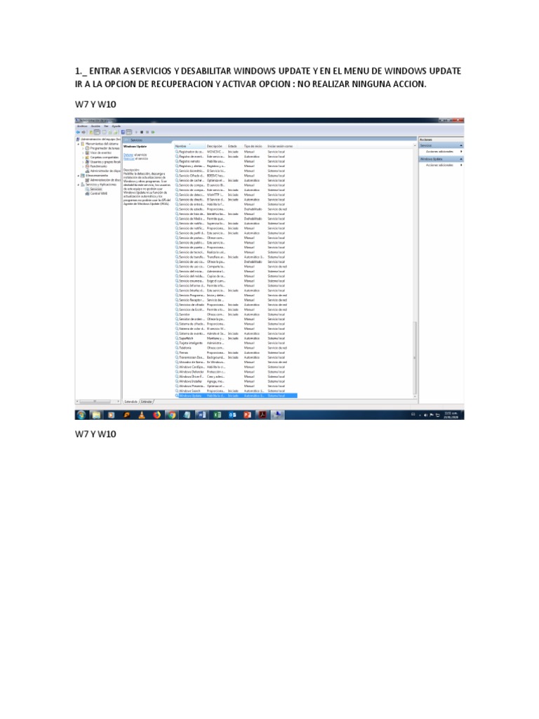 Manual Windows Update PDF