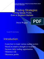Sector Trading Strategies