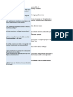 Matriz de Transcripción de Datos