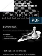 Estrategias de Mantenimiento Industrial