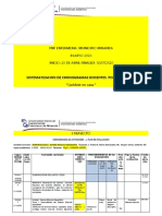 Sistematizacion de Cronogrmas PNF Enfermeria Municipio Miranda