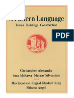 A Pattern Language - Christopher Alexander PDF