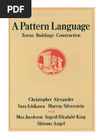A Pattern Language | PDF