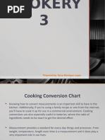 Dry Measurement Conversion Chart | PDF