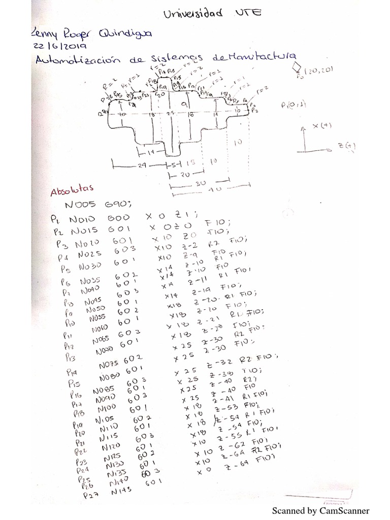 Código CNC | PDF