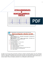 11 - Monitores de Biopotenciais - Eletrocardiógrafo e Monitores de ECG - Parte 2 - 1S14 - Teoria PDF