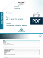 Procedimiento Penal Mixto Mexicano