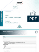 Unidad 1. Derecho Procesal Penal - 2018 - 1 - b2 PDF