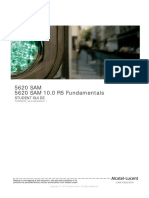 TOS36033 5620 SAM R10.0 Fundmentals-Student Guide