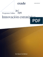 Esade - Folleto Open Programme Innovación Estratégica