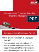 Compensation & Payroll Management Guide