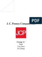 J. C. Penney Company Inc.: Group A+