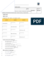 Tenses Quiz