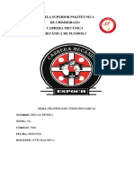 Ejemplos Propiedades Termodinámicas