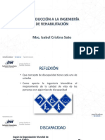 Clase 2 y 3 - Introducción A Ingeniería de Rehabilitación PDF