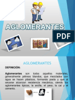 Aglomerantes