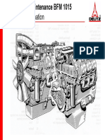 Operation and Maintenance Deutz Engine 1015 English - 4775387 - 01