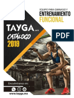 Catalogo TaygaGYM 2019 Web PDF