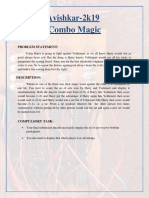 Combo Magic 2nd Year PDF