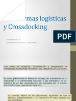 Plataformas logísticas y Crossdocking