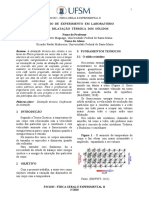 Relatorio Fis II Dilatacao Linear