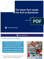 The Smart Port Model at The Port of Barcelona: Jordi Torrent
