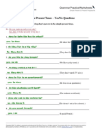 7.exercise Simple Present Questions-Milton