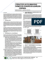 EFECTOS DEL PERALTE DE LAS COLUMNAS EN EL COMPORTAMIENTO SÍSMICO DE LOS MUROS DE ALBAÑILERÍA CONFINADA.pdf