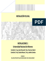 Teorica Pluviales - Version 1 PDF
