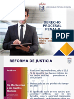 1- REFORMA DE JUSTICIA  Y NUEVO CÓDIGO  PROCESAL PENAL (1)