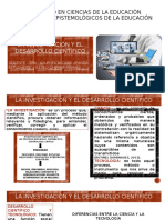 Investigación y Desarrollo Cientifico y Tecnologico