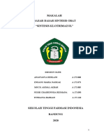 (Belum) MAKALAH SINTESIS KLOTRIMAZOL - KEL 5 - Belum FIX