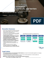Lux Research - Cannabusiness Innovation Executive Summary 2019