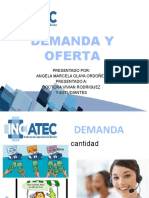 demandas y  ofertas