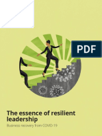 COVID-19 - Deloitte - Essence of Resilient Leadership