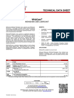 Technical Data Sheet: Monighan Cam Lubricant