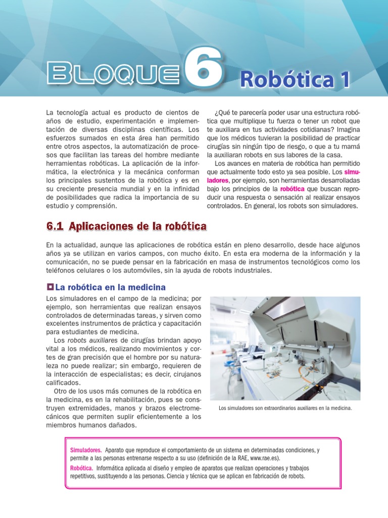 Introducción a la Robótica Educativa | PDF | Robot | Robótica