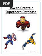 Microsoft Access Field Properties Guide | PDF | Databases | Data Type