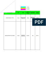 EJEMPLO Matriz Legal SG-SST