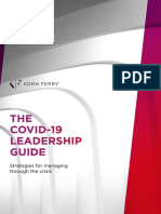 COVID-19 - Leadership Playbook Global - Korn Ferry PDF