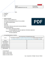 Company Software Issued Date Sony Corporation Projector Calibration Pro Ver 1.011 Oct 1st, 2018