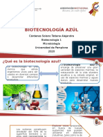 Biotecnología Azul