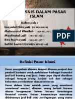 Etika Bisnis Dalam Pasar Islam