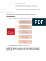 Descomposición Catalítica Del Peróxido de Hidrógeno