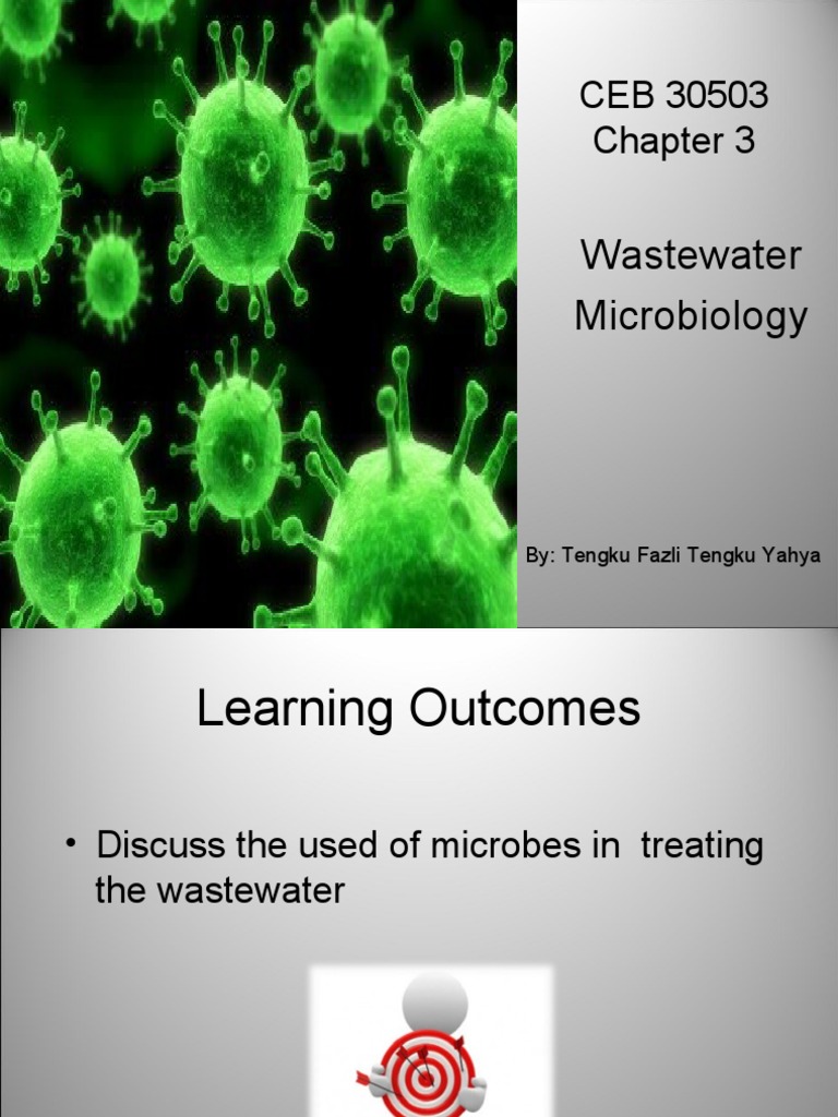 Wastewater Microbiology Overview | PDF | Sewage Treatment | Anaerobic ...