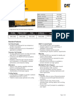 Caterpillar 3516B Generator Set PDF