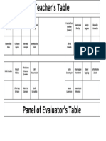 seat plan